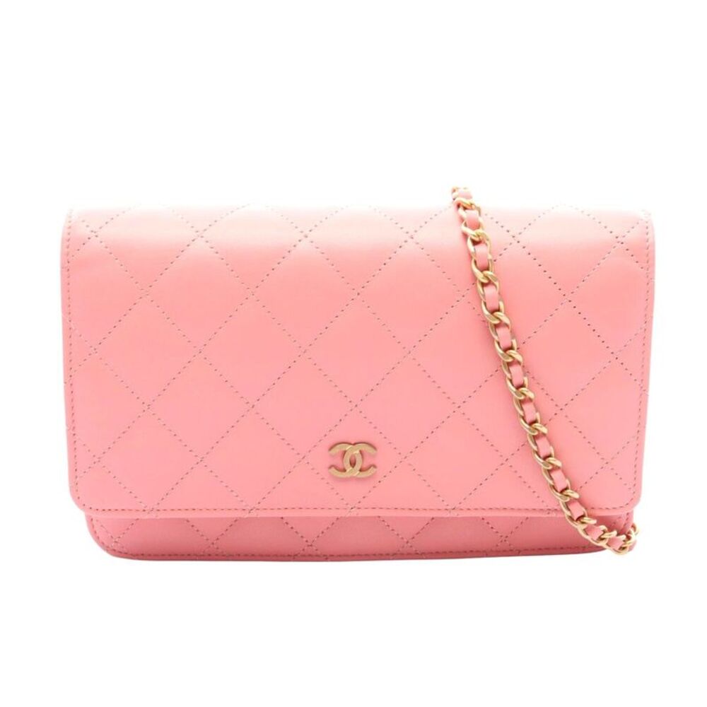 Chanel Matelasse Lambskin Shoulder Bag